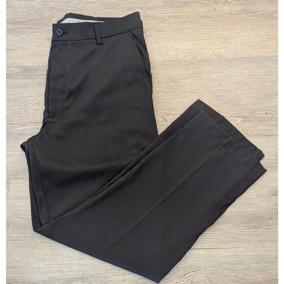 EUC Mens SNAKE EYES Dry 18 Black Lightweight Golf Performance Pants Size 38x30 - Picture 1 of 5